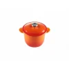 Cocotte en Fonte Every 18 cm Volcanique Le Creuset