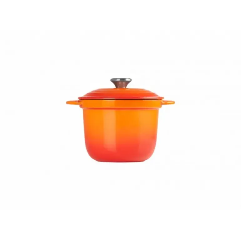 Cocotte en Fonte Every 18 cm Volcanique Le Creuset