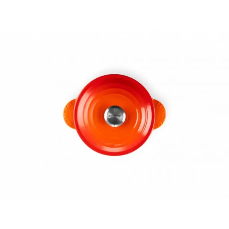 Cocotte en Fonte Every 18 cm Volcanique Le Creuset