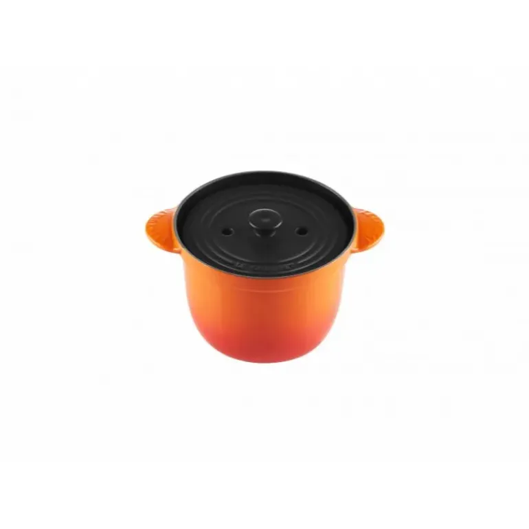 Cocotte en Fonte Every 18 cm Volcanique Le Creuset