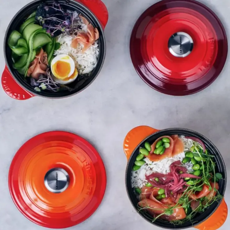 Cocotte en Fonte Every 18 cm Volcanique Le Creuset