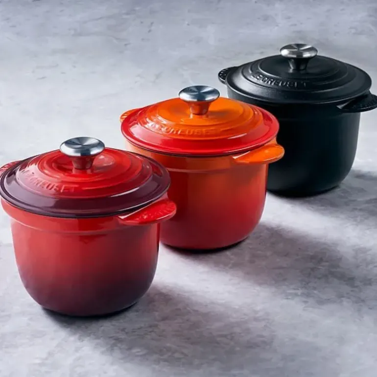 Cocotte en Fonte Every 18 cm Volcanique Le Creuset