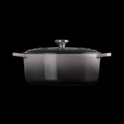 Cocotte en fonte Ovale 31 cm Flint Le Creuset Signature