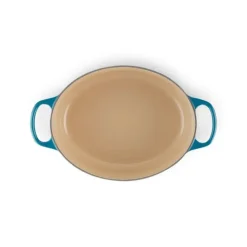 Cocotte en fonte Ovale 31 cm Deep Teal Le Creuset Signature