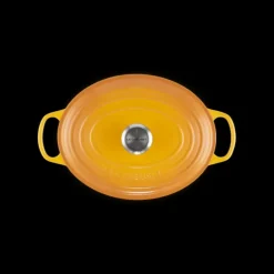 Cocotte en fonte Ovale 31 cm Nectar Le Creuset Signature
