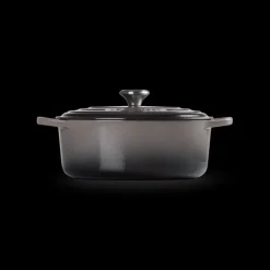 Cocotte en fonte Ovale 29 cm Flint Le Creuset Signature