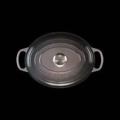 Cocotte en fonte Ovale 29 cm Flint Le Creuset Signature
