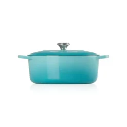 Cocotte en fonte Ovale 31 cm Caraïbes Le Creuset Signature