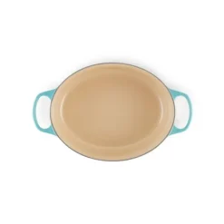Cocotte en fonte Ovale 31 cm Caraïbes Le Creuset Signature