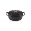 Cocotte en fonte Ovale 40 cm Noir mat Le Creuset Signature