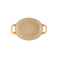 Cocotte en fonte Ovale 40 cm Volcanique Le Creuset Signature