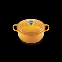 Cocotte en Fonte Ronde 20 cm Nectar Le Creuset Signature