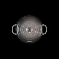 Cocotte en Fonte Ronde 20 cm Flint Le Creuset Signature