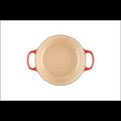 Cocotte en Fonte Ronde 20 cm Cerise Le Creuset Signature
