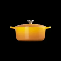 Cocotte en fonte Ronde 24 cm Nectar Le Creuset Signature