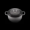 Cocotte en fonte Ronde 24 cm Flint Le Creuset Signature