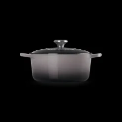 Cocotte en fonte Ronde 24 cm Flint Le Creuset Signature