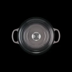 Cocotte en fonte Ronde 24 cm Flint Le Creuset Signature