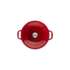 Cocotte en Fonte Ronde 18 cm Rubis Chasseur