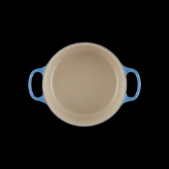 Cocotte en Fonte Ronde 22 cm Signature Azur Le Creuset