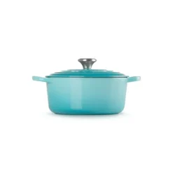 Cocotte en fonte Ronde 24 cm Caraïbes Le Creuset Signature