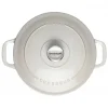 Cocotte en Fonte Ronde 24 cm Macadamia Chasseur