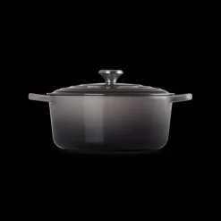 Cocotte en Fonte Ronde 28 cm Flint Le Creuset Signature