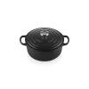 Cocotte en Fonte Ronde 26 cm Noir mat Le Creuset Signature