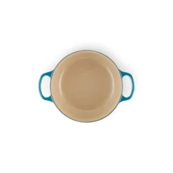 Cocotte en fonte Ronde 24 cm Deep Teal Le Creuset Signature