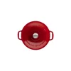 Cocotte en Fonte Ronde 26 cm Rubis Chasseur