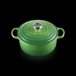 Cocotte en Fonte Ronde 24 cm Bamboo Le Creuset Signature