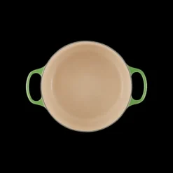 Cocotte en Fonte Ronde 24 cm Bamboo Le Creuset Signature