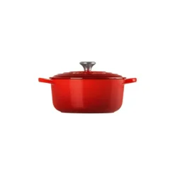 Cocotte en fonte Ronde 26 cm Cerise Le Creuset Signature