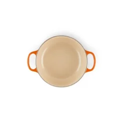 Cocotte en Fonte Ronde 18 cm Volcanique Le Creuset Signature