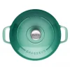 Cocotte en Fonte Ronde 20 cm Quartz Chasseur