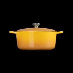 Cocotte en fonte Ronde 28 cm Nectar Le Creuset Signature