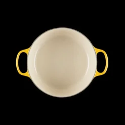Cocotte en fonte Ronde 28 cm Nectar Le Creuset Signature