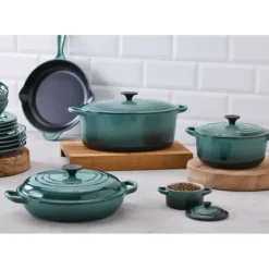 Cocotte en Fonte Ronde Tradition 26 cm Océan Le Creuset