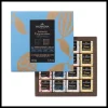 Coffret 32 Carrés de Chocolats Noir et Lait Les Essentiels 160 g Valrhona