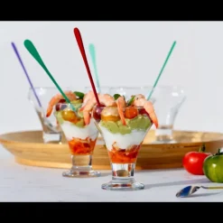 Coffret 6 Coupes à Dessert avec Cuillères Lebrun