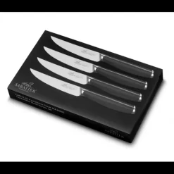 Coffret 4 Couteaux à Steak 12 cm Majoris Sabatier