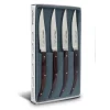 Coffret 4 Couteaux à Steak 11 cm Lame Lisse Acier Inoxydable Arcos