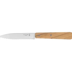 Coffret 3 Couteaux de Cuisine et un Eplucheur Olivier Les Essentiels Opinel