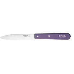 Coffret 3 Couteaux de Cuisine et un Eplucheur Art Déco Les Essentiels Opinel