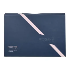 Coffret 4 Couteaux de Table Frêne Sombre Facette Opinel