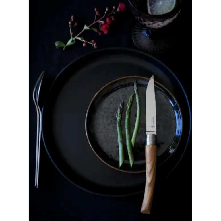 Coffret 4 Couteaux de Table Olivier Table Chic Opinel