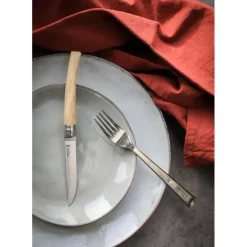 Coffret 4 Couteaux de Table Frêne Table Chic Opinel