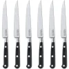 Coffret 6 Couteaux Steak 23 cm Sabatier Trompette
