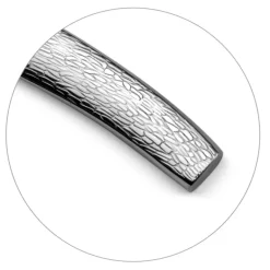 Coffret 4 Couteaux Steak Alphonse Écorce 23,5 cm Lou Laguiole