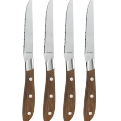 Coffret 4 Couteaux Steak Achille 23 cm Amefa